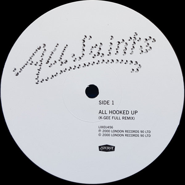 All Saints : All Hooked Up (12", Promo)