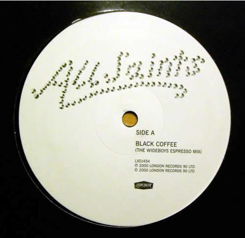 All Saints : Black Coffee (12", Promo)