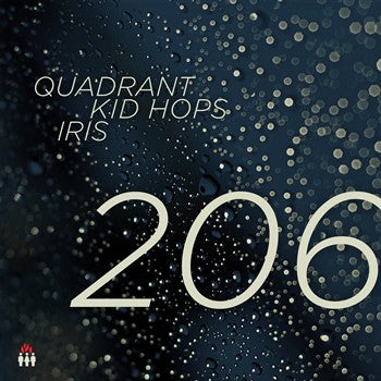 Quadrant (4), Kid Hops & Iris (40) : 206 Album Sampler (12", Smplr)