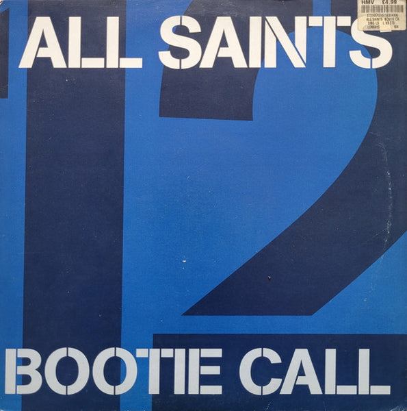 All Saints : Bootie Call (12")