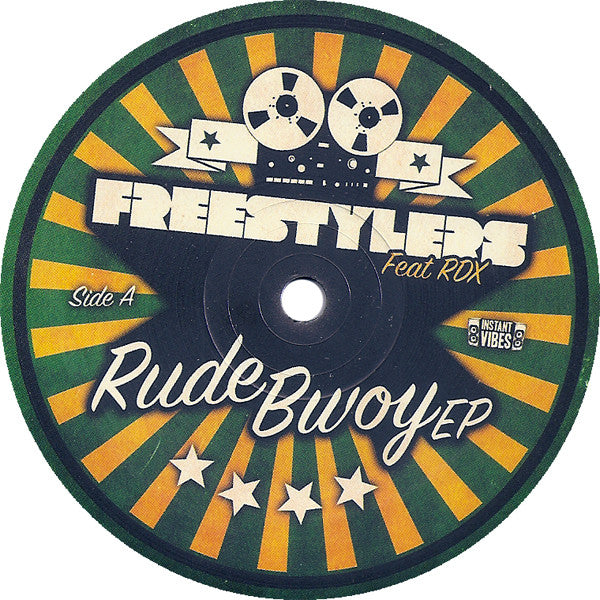 Freestylers Feat RDX : Rude Bwoy EP (12")
