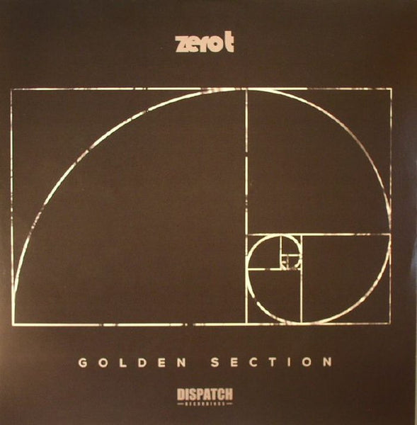 Zero Tolerance : Golden Section Album Sampler 1 (12", Smplr)