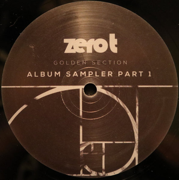 Zero Tolerance : Golden Section Album Sampler 1 (12", Smplr)