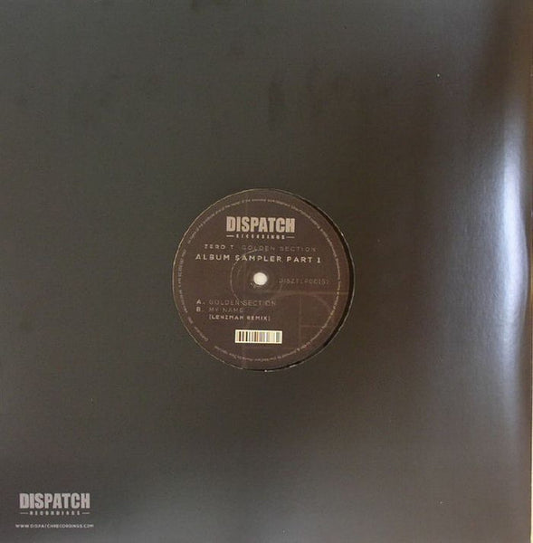 Zero Tolerance : Golden Section Album Sampler 1 (12", Smplr)