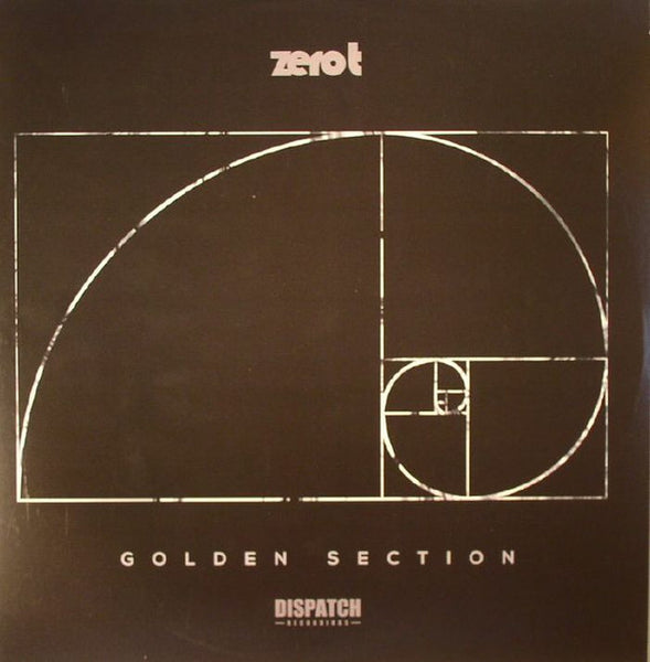 Zero Tolerance : Golden Section Album Sampler 2 (12", Smplr)