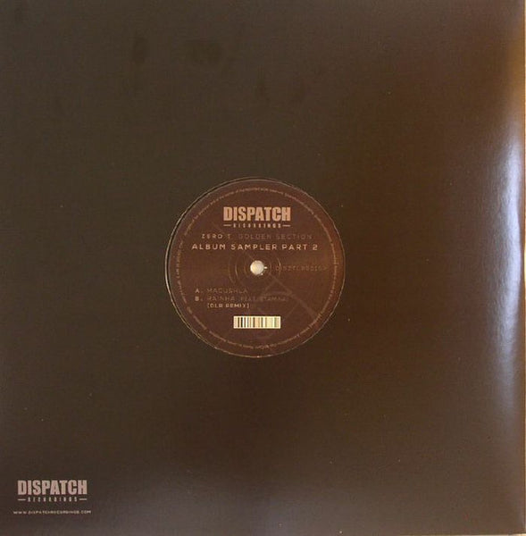 Zero Tolerance : Golden Section Album Sampler 2 (12", Smplr)