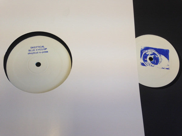 Skeptical (2) : Blue Eyes EP (2x12", EP, RP, Blu)