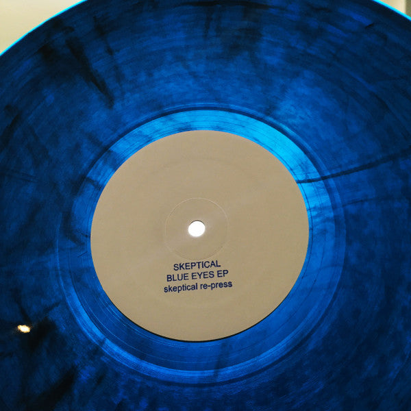Skeptical (2) : Blue Eyes EP (2x12", EP, RP, Blu)