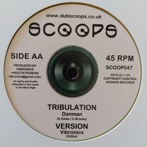 Michael Prophet / Dan Man : Searching For Jah / Tribulation (10")