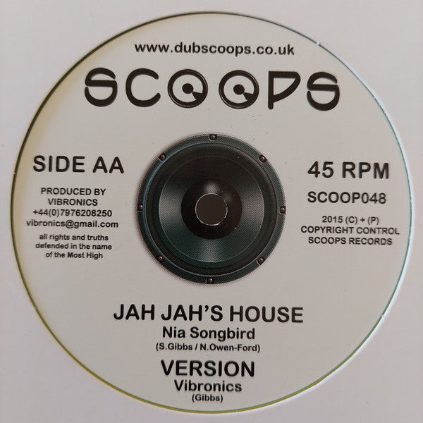 Macka B / Nia Songbird : Are You Ready / Jah Jah's House (10")