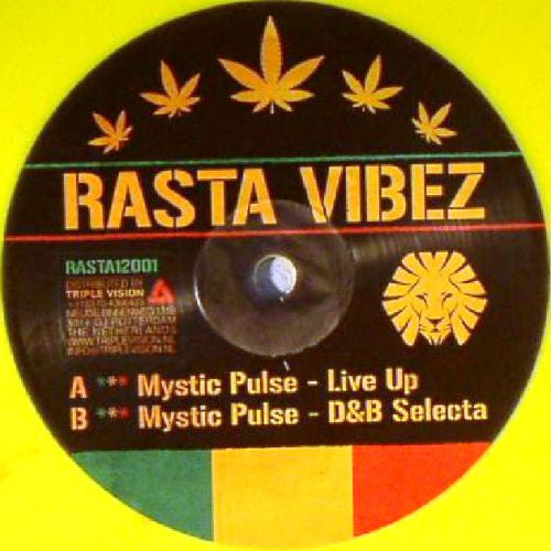 Mystic Pulse : Live Up EP (12", Yel)