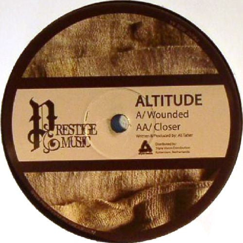 Altitude (9) : Wounded / Closer (12")