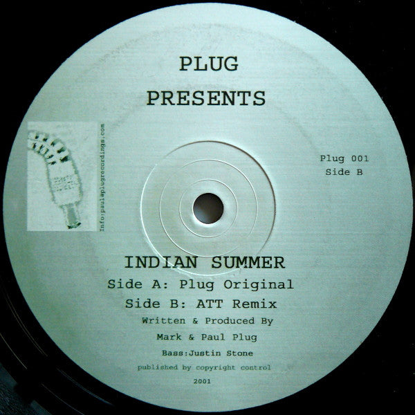 Plug (2) : Indian Summer (12")
