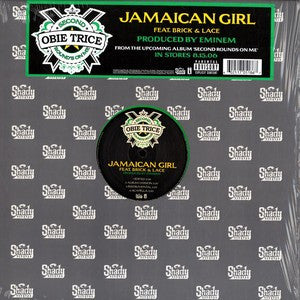 Obie Trice : Jamaican Girl (12")