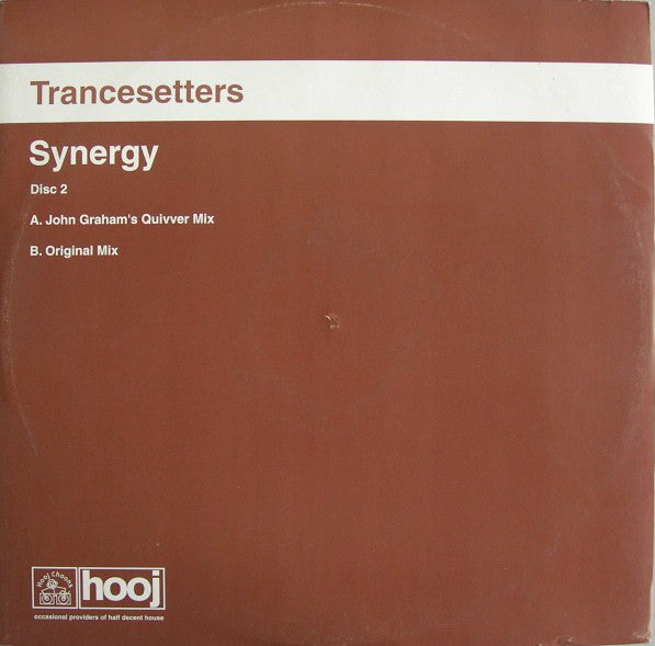 Trancesetters : Synergy (12", 2/2)