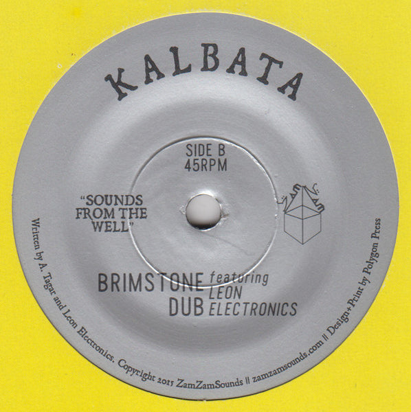 Kalbata : Brimstone & Lightning (7", Ltd)