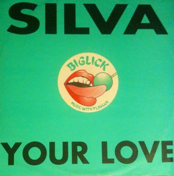 Silva (4) : Your Love (12")