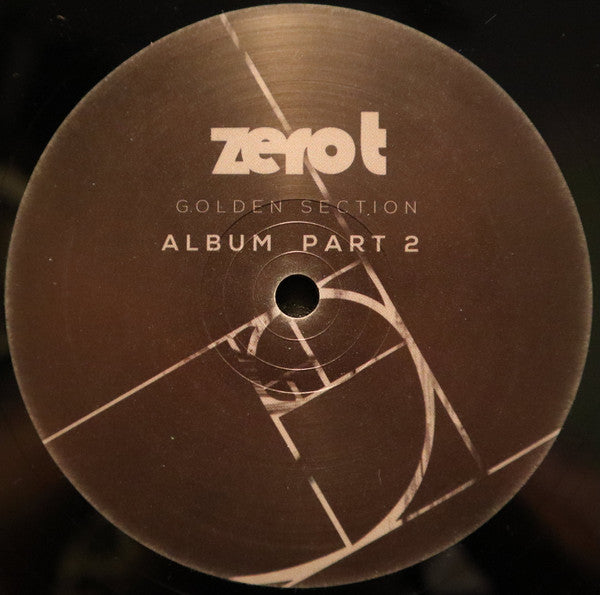 Zero Tolerance : Golden Section Part 2 (12", Album)