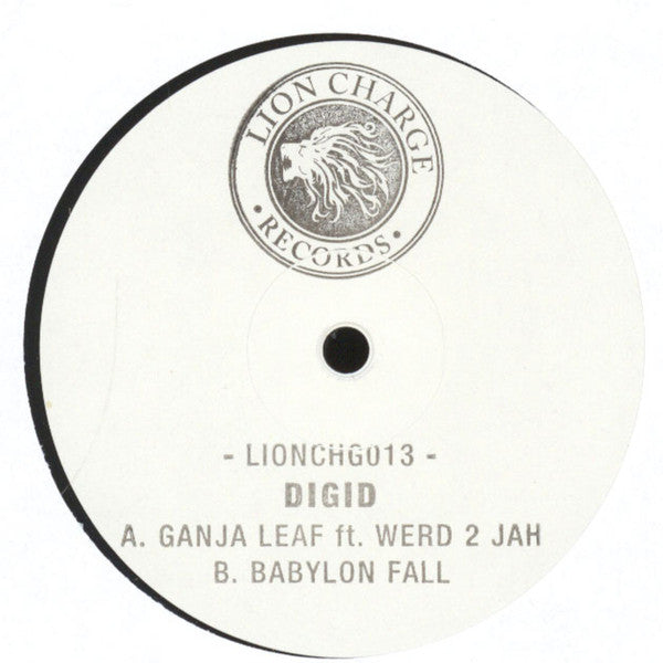 Digid : Ganja Leaf / Babylon Fall (12", Sta)