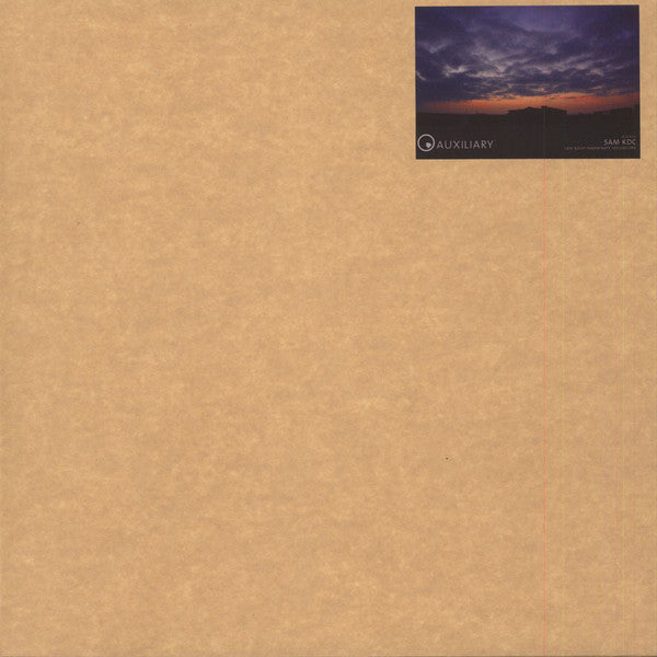 Sam KDC : Late Night Innominate, Volume One (12", Album, 180)