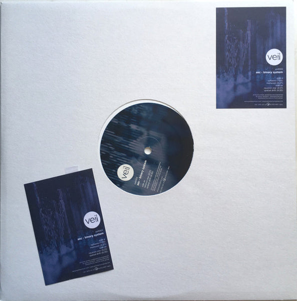 ASC : Binary System (12", EP, Whi)