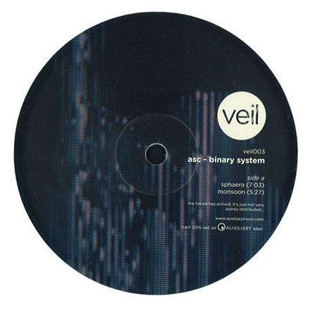 ASC : Binary System (12", EP, Whi)