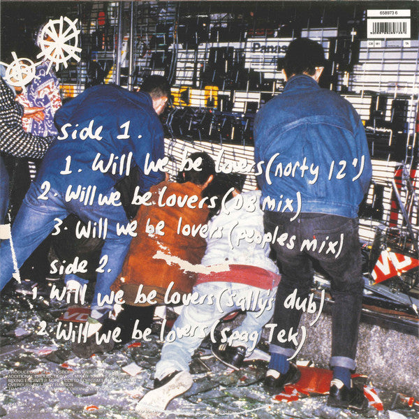 Deacon Blue : Will We Be Lovers (12")