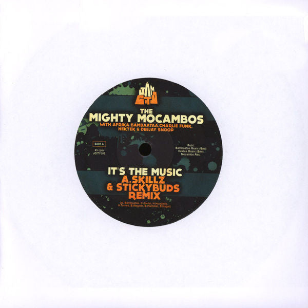 The Mighty Mocambos : It's The Music (7", Single)