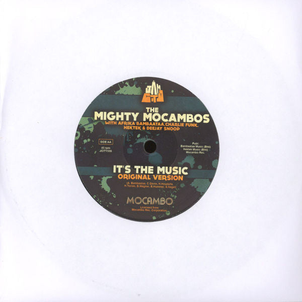 The Mighty Mocambos : It's The Music (7", Single)