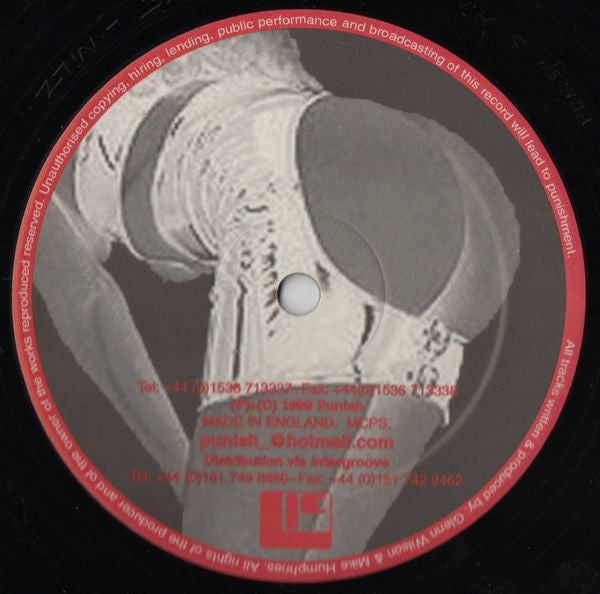 Mike Humphries & Glenn Wilson : Miss Strict (12")