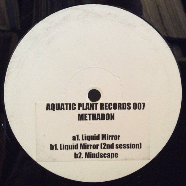 Methadon : Liquid Mirror (12", Promo)