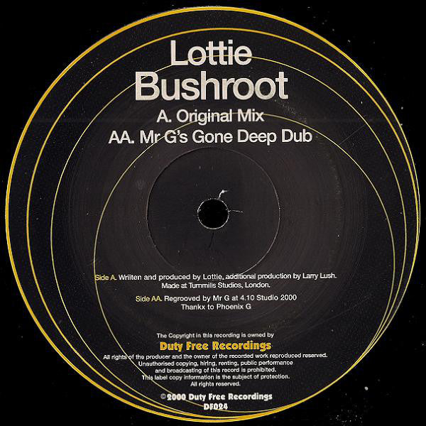 Lottie : Bushroot (12")