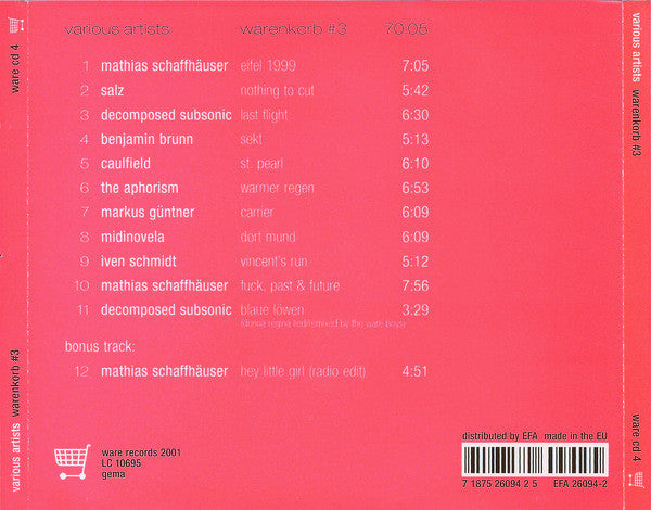 Various : Warenkorb #3 (CD, Comp)