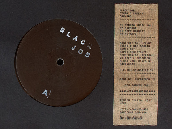 Black Job : Dynamic Safety (12", EP)