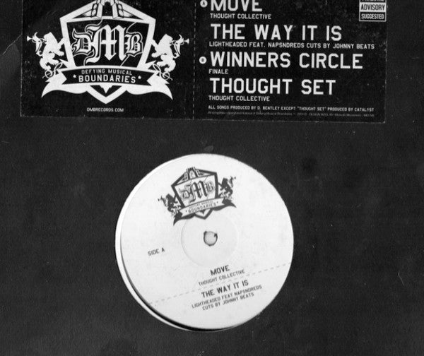 Various : Move / The Way It Is / Winners Circle / Thought Set (12", EP)