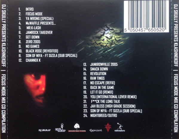 DJ Skully Presents Klashnekoff : Focus Mode (CD, Comp, Mixed)