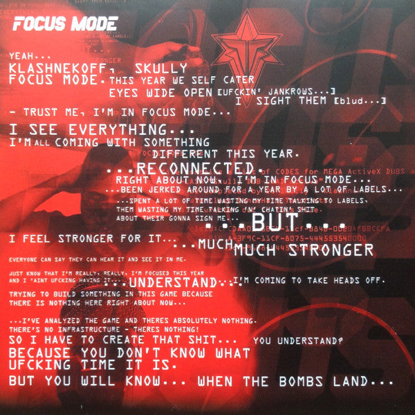 DJ Skully Presents Klashnekoff : Focus Mode (CD, Comp, Mixed)