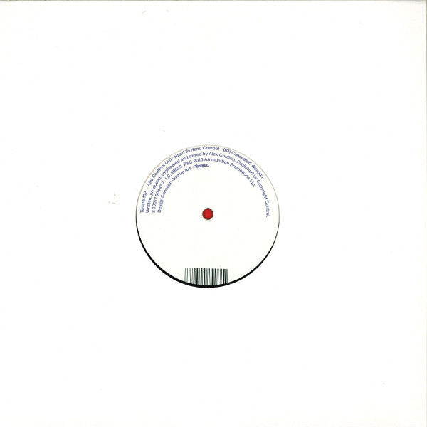 Alex Coulton : Hand To Hand Combat (12")