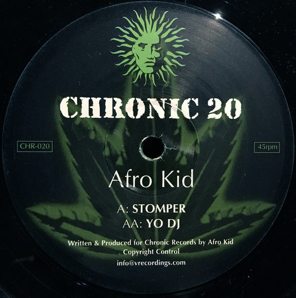 Afro Kid : Chronic 20 (12")