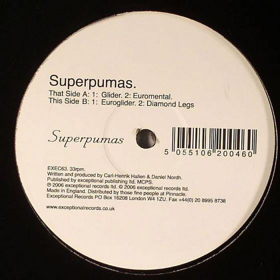 Superpumas : Glider (12")