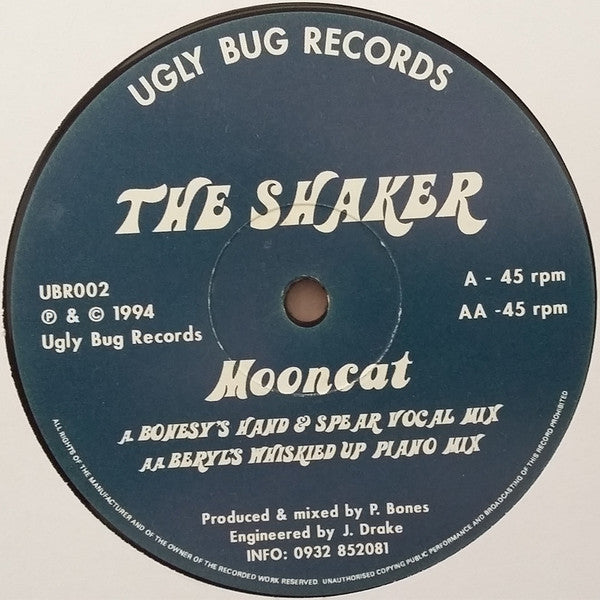 The Shaker : Mooncat (12")