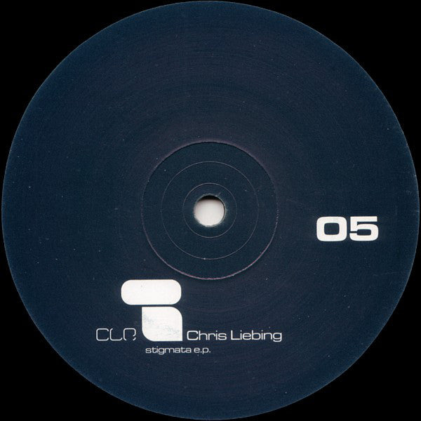 Chris Liebing : Stigmata E.P. (12", EP)