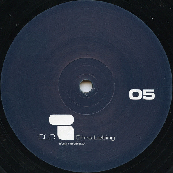 Chris Liebing : Stigmata E.P. (12", EP)