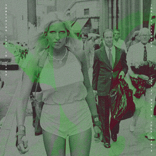 Jori Hulkkonen : Something Left To Learn (12", EP, Ltd, Gre)
