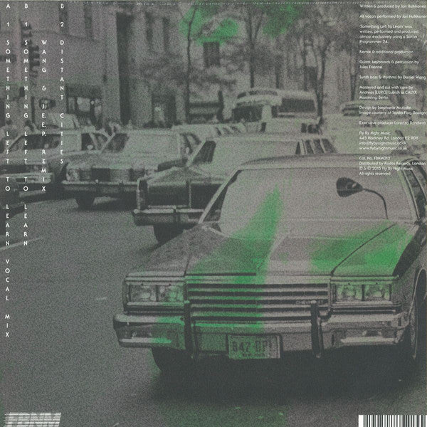 Jori Hulkkonen : Something Left To Learn (12", EP, Ltd, Gre)