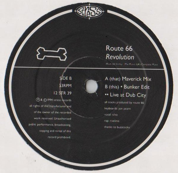 Route 66 : Revolution (12")
