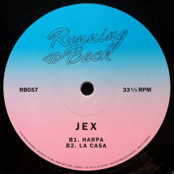 Jex Opolis : Good Timin' EP (12", EP)