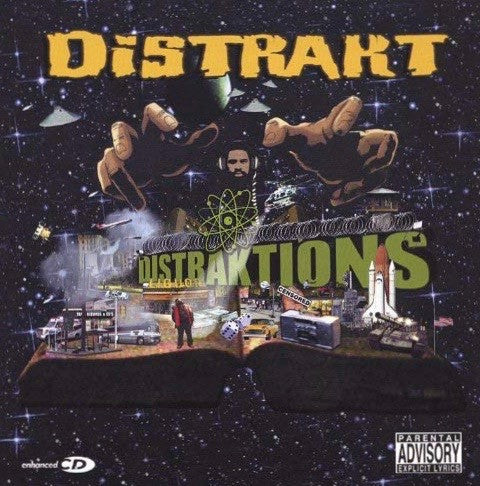 Distrakt : Distraktions (CD, Album, Enh)