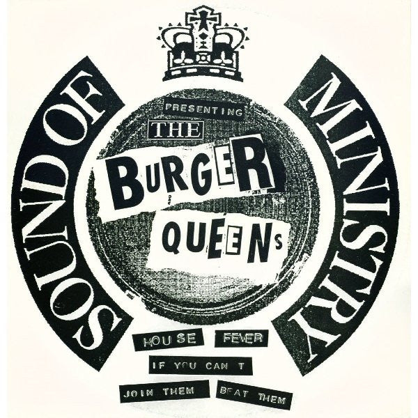 The Burger Queens : House Fever (12")