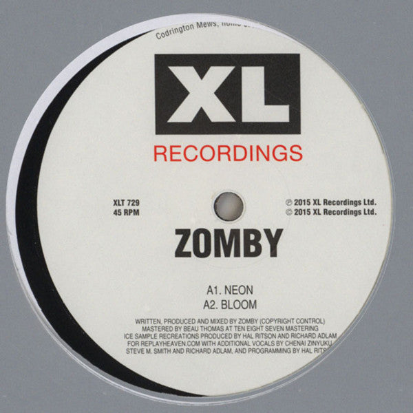 Zomby : Let's Jam 2 EP (12", EP)